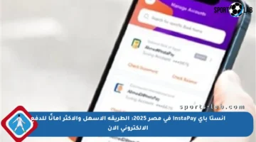 انستا باي InstaPay في مصر 2025: الطريقة الأسهل والأكثر أمانًا للدفع الإلكتروني الآن